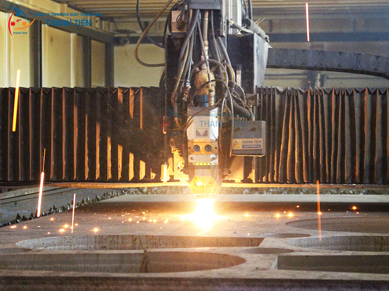 Công nghệ cắt laser kim loại